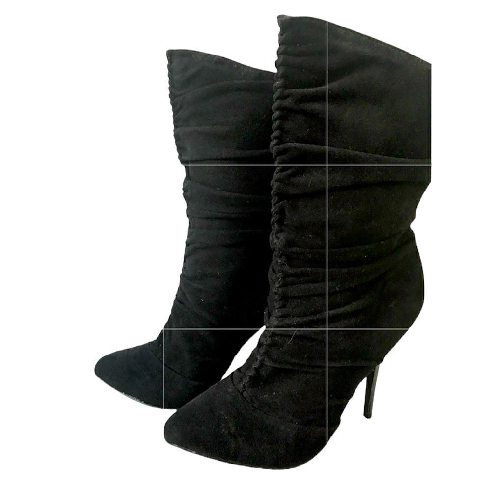 Jessica Simpson slouch pointed toe boots Size 10‎ BIN 17